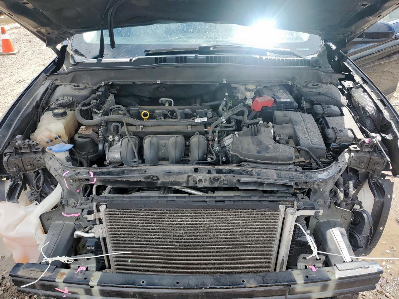 2016 Ford Fusion S VIN: 1FA6P0G78G5130037 Lot: 83878335