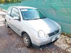 2002 VOLKSWAGEN LUPO E  for sale at Copart WESTBURY