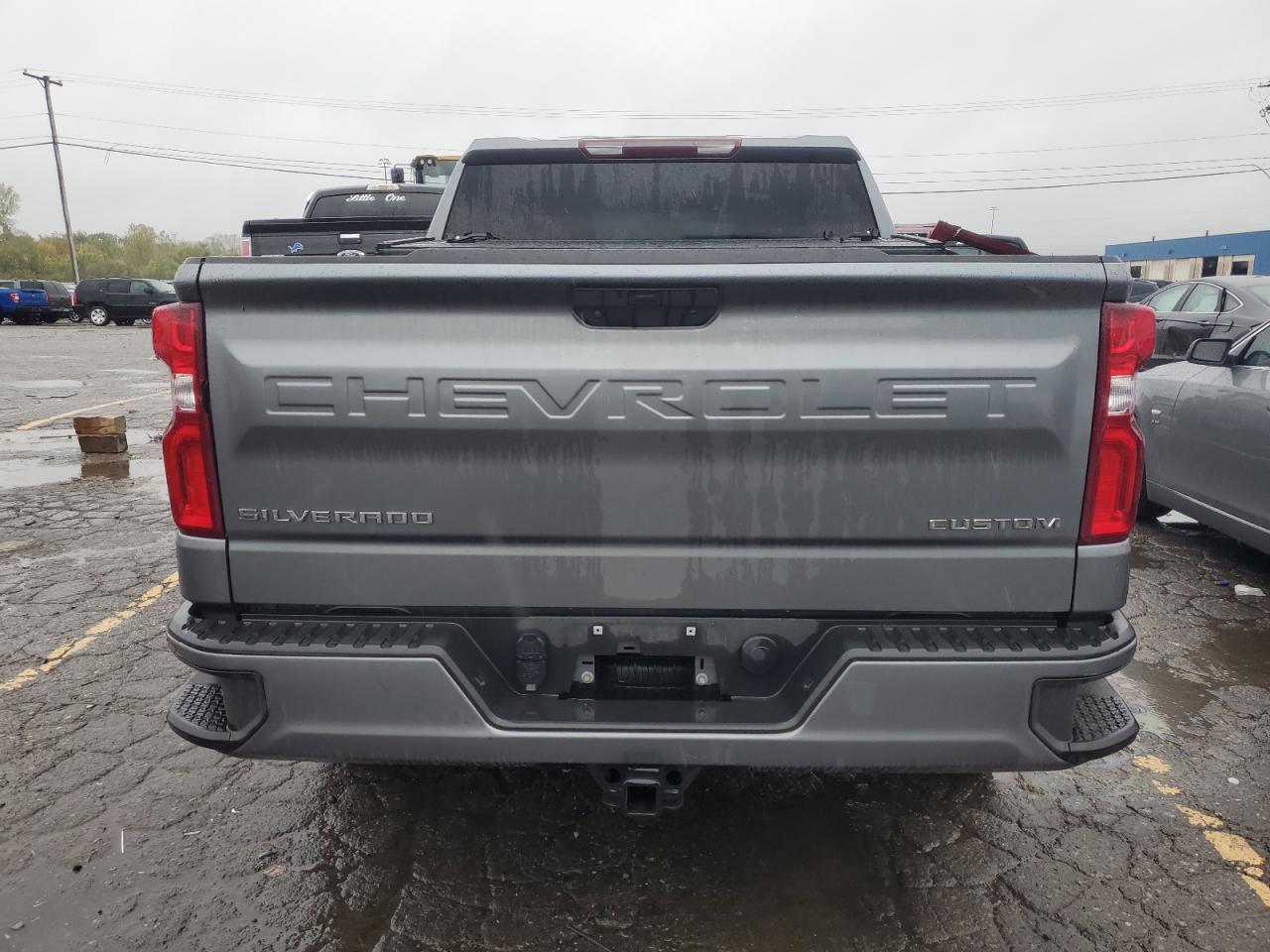 2021 Chevrolet Silverado K1500 Custom VIN: 3GCPYBEK3MG266532 Lot: 81552895