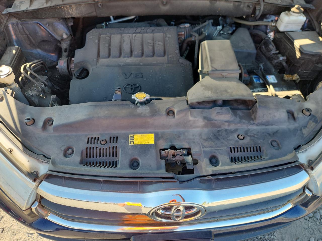 2014 Toyota Highlander Limited VIN: 5TDDKRFHXES028955 Lot: 81615935