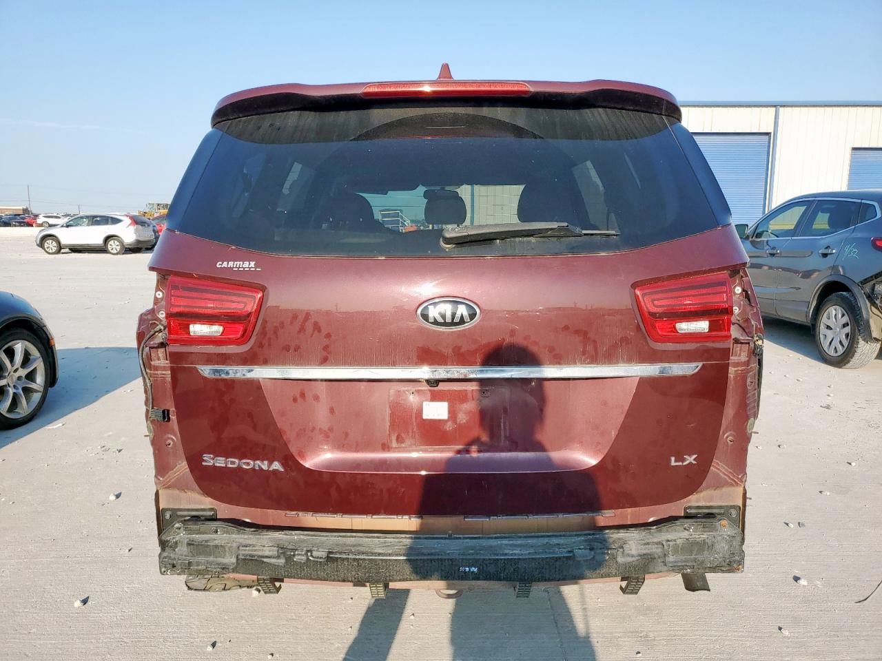 2019 Kia Sedona Lx VIN: KNDMB5C13K6538754 Lot: 71818825