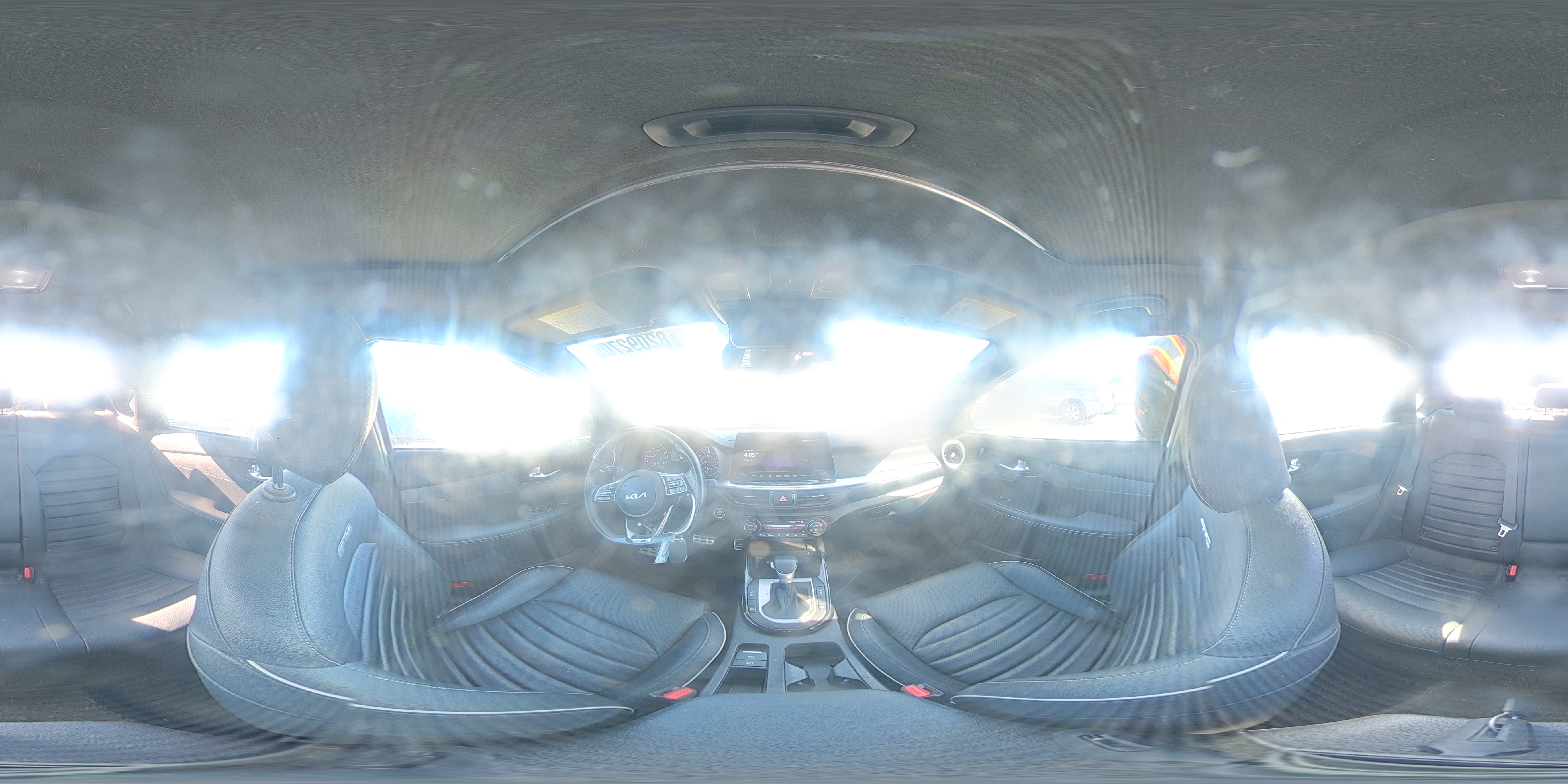 2023 Kia Forte Gt Line VIN: 3KPF54AD1PE574404 Lot: 82092705