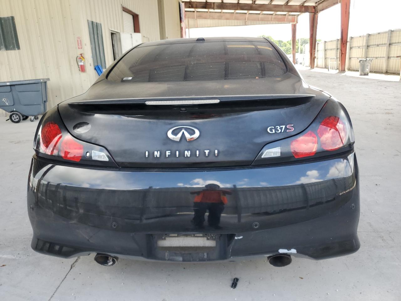 2011 Infiniti G37 Base VIN: JN1CV6EK5BM214413 Lot: 70123485