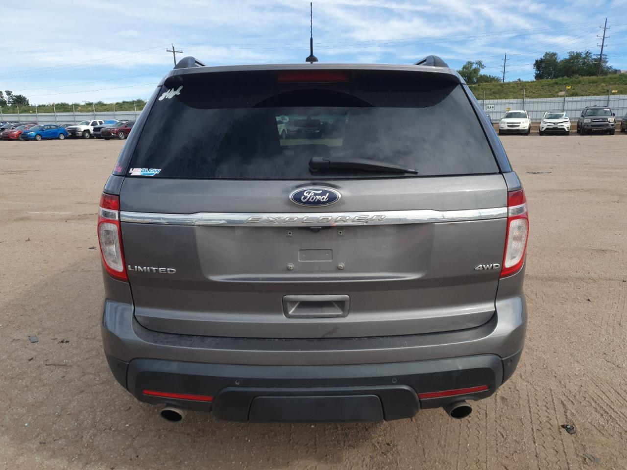 2011 Ford Explorer Limited VIN: 1FMHK8F83BGA32262 Lot: 80348195