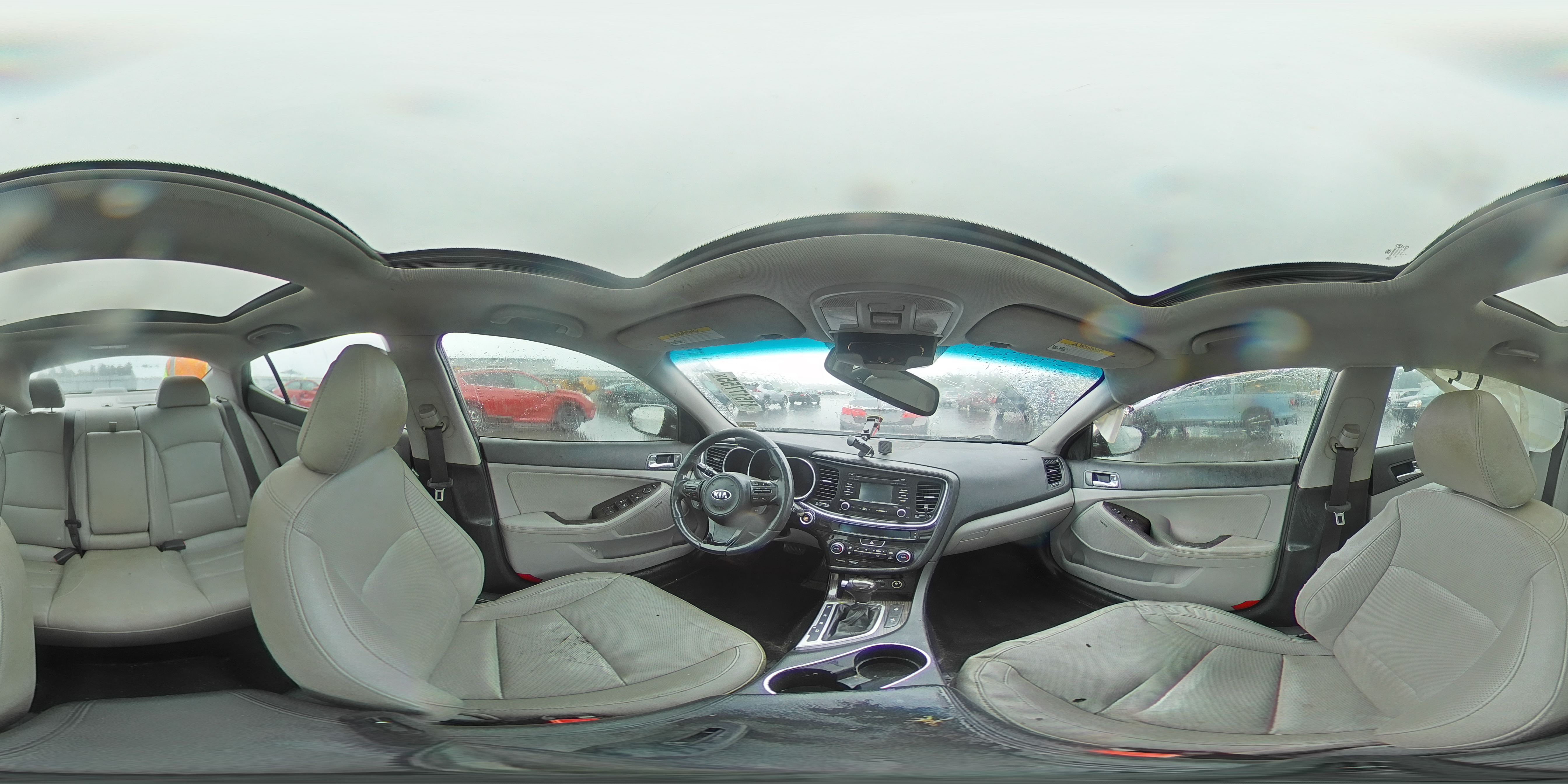 2014 Kia Optima Ex VIN: 5XXGN4A73EG288931 Lot: 81517755