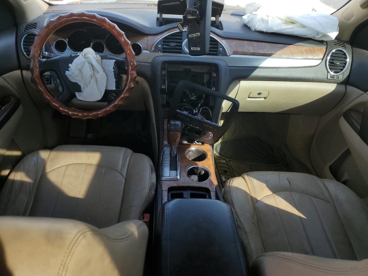 2010 Buick Enclave Cxl VIN: 5GALRBED7AJ262511 Lot: 84359455