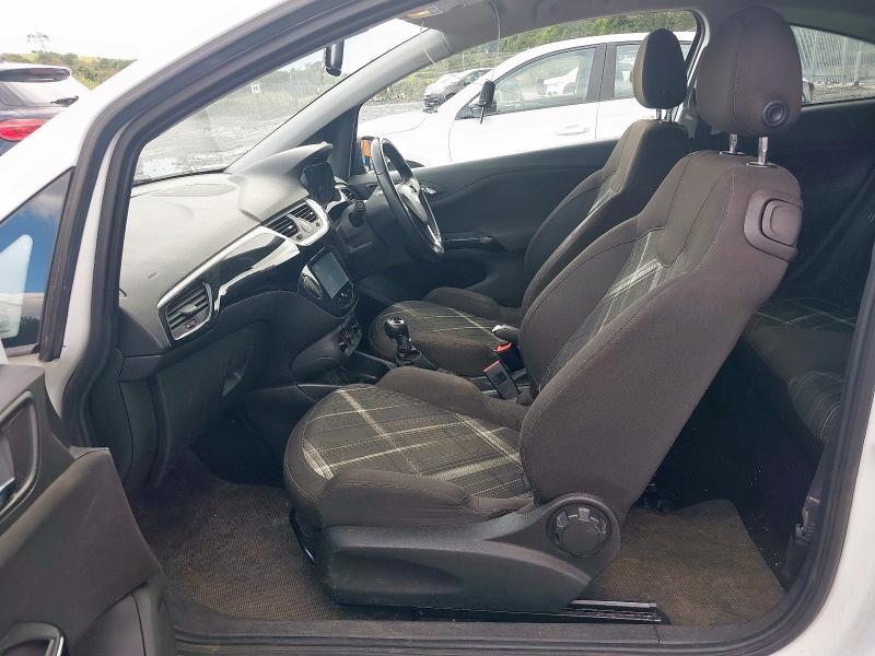 2015 VAUXHALL CORSA LIMITED EDITION