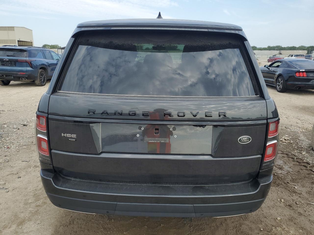 2021 Land Rover Range Rover Westminster Edition VIN: SALGS2SEXMA438742 Lot: 71235605