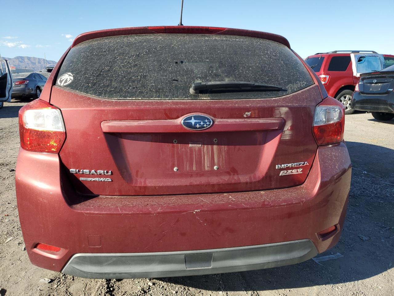 2013 Subaru Impreza Premium VIN: JF1GPAC69DH837164 Lot: 82066535
