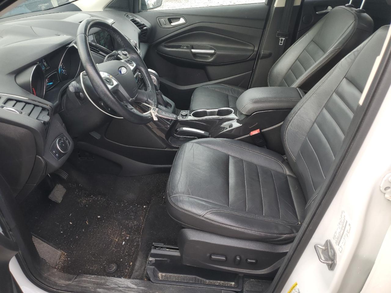 2016 Ford Escape Titanium VIN: 1FMCU0JX7GUA66914 Lot: 81215915