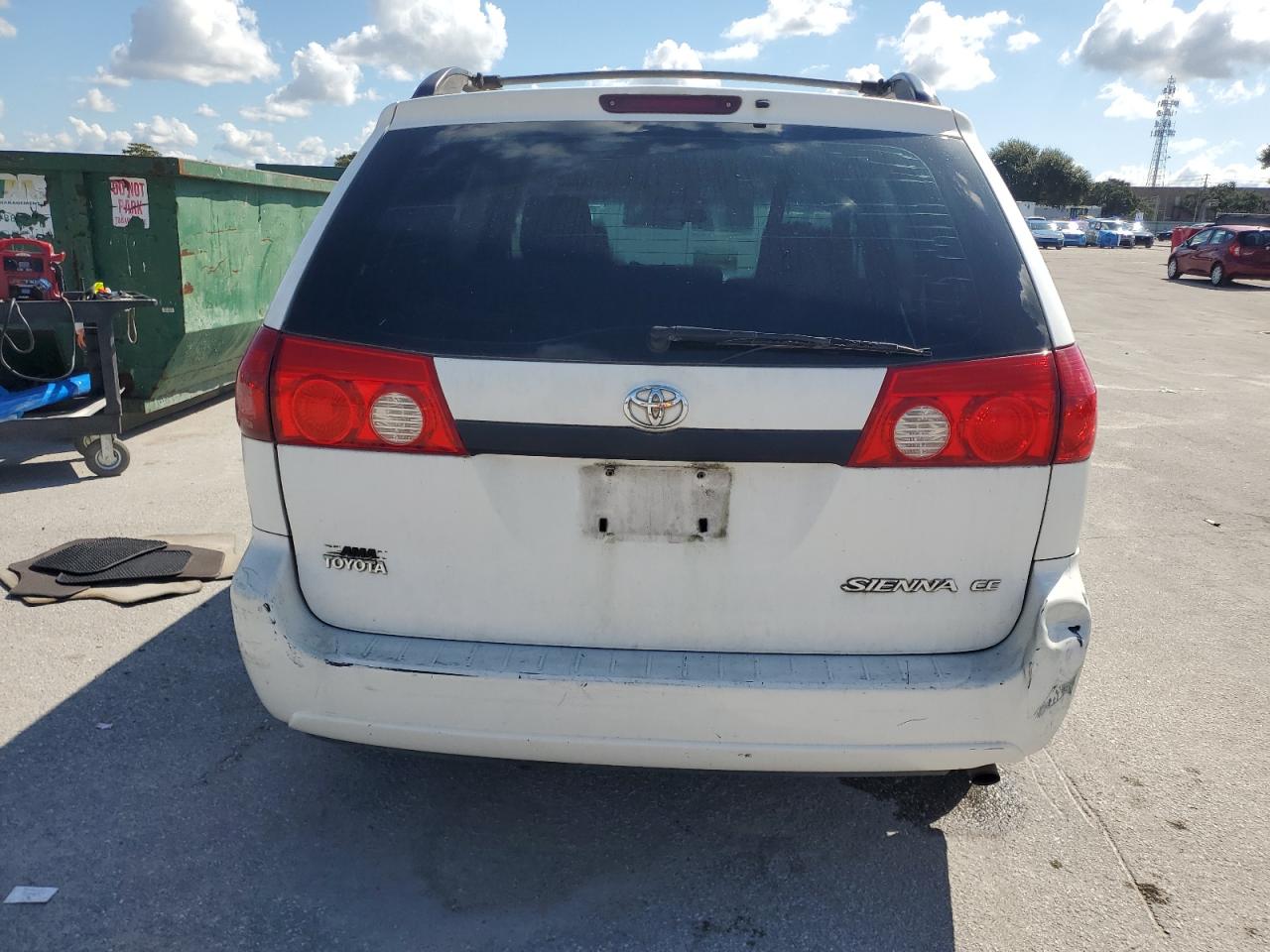 2006 Toyota Sienna Ce VIN: 5TDZA23C16S565286 Lot: 81582485