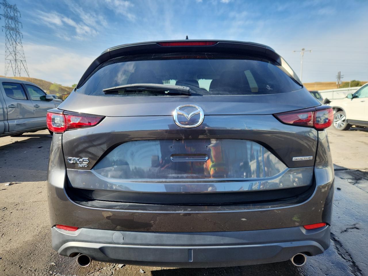 2022 Mazda Cx-5 Select VIN: JM3KFBBM2N0545750 Lot: 80757755