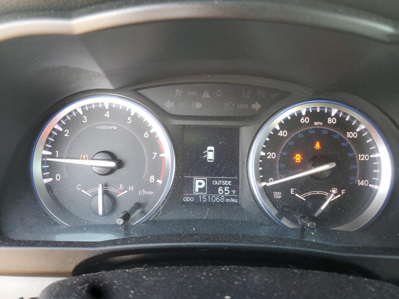 2016 Toyota Highlander Le VIN: 5TDBKRFH6GS337087 Lot: 84408075