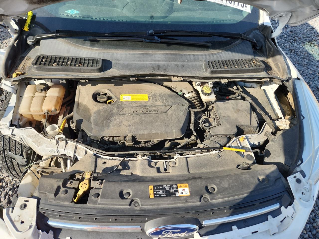 2016 Ford Escape Se VIN: 1FMCU0GX7GUB26908 Lot: 81913775