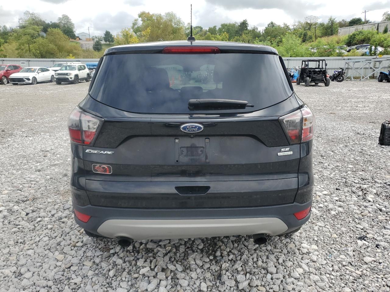 2017 Ford Escape Se VIN: 1FMCU0GD5HUA74881 Lot: 81770105