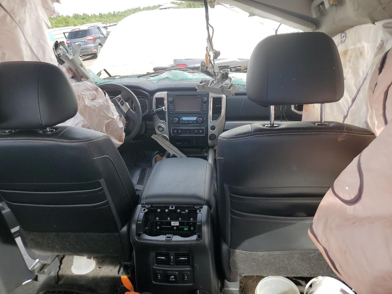 2018 Nissan Titan Sv VIN: 1N6AA1E59JN523546 Lot: 71510005