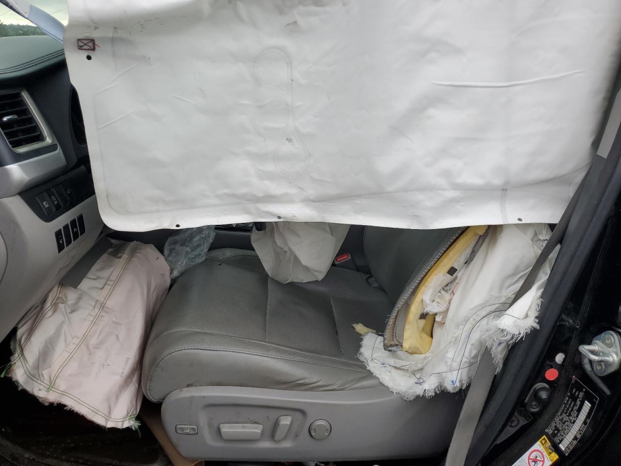 2017 Toyota Highlander Limited VIN: 5TDDZRFH9HS380280 Lot: 80517935