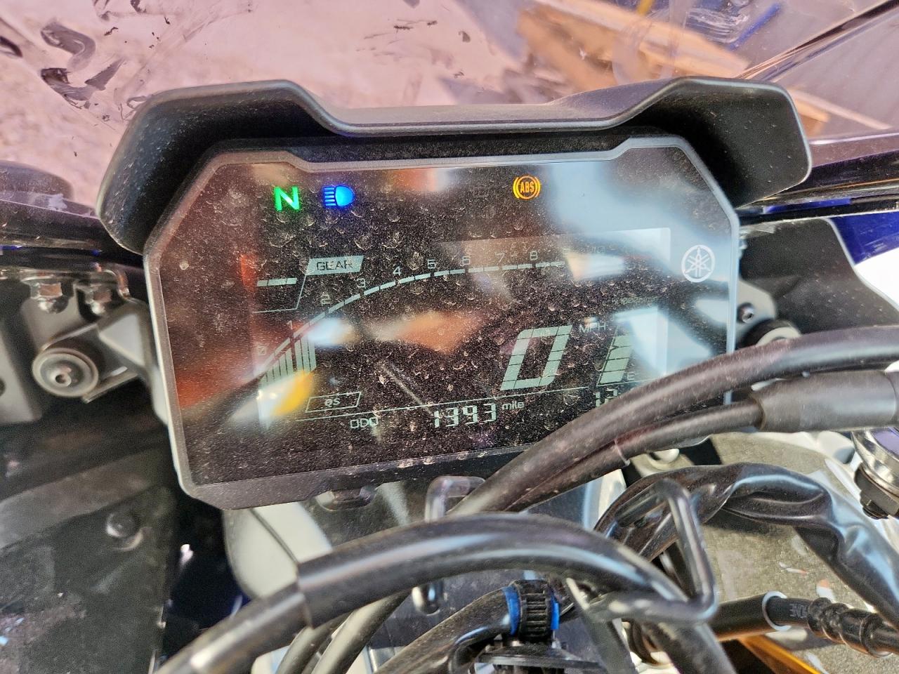 2025 Yamaha Yzfr7 VIN: JYARM38E6SA016385 Lot: 80720325