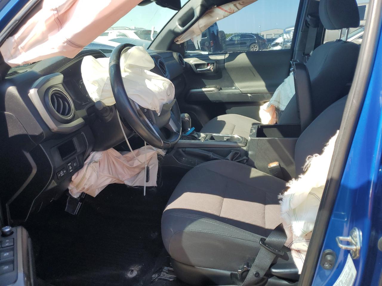 2018 Toyota Tacoma Double Cab VIN: 3TMCZ5AN9JM148057 Lot: 80854865