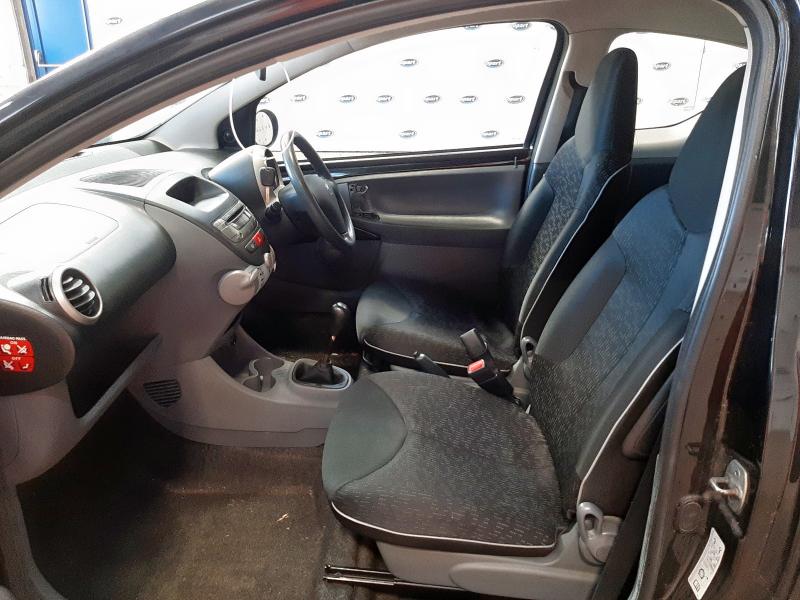 2011 PEUGEOT 107 URBAN 