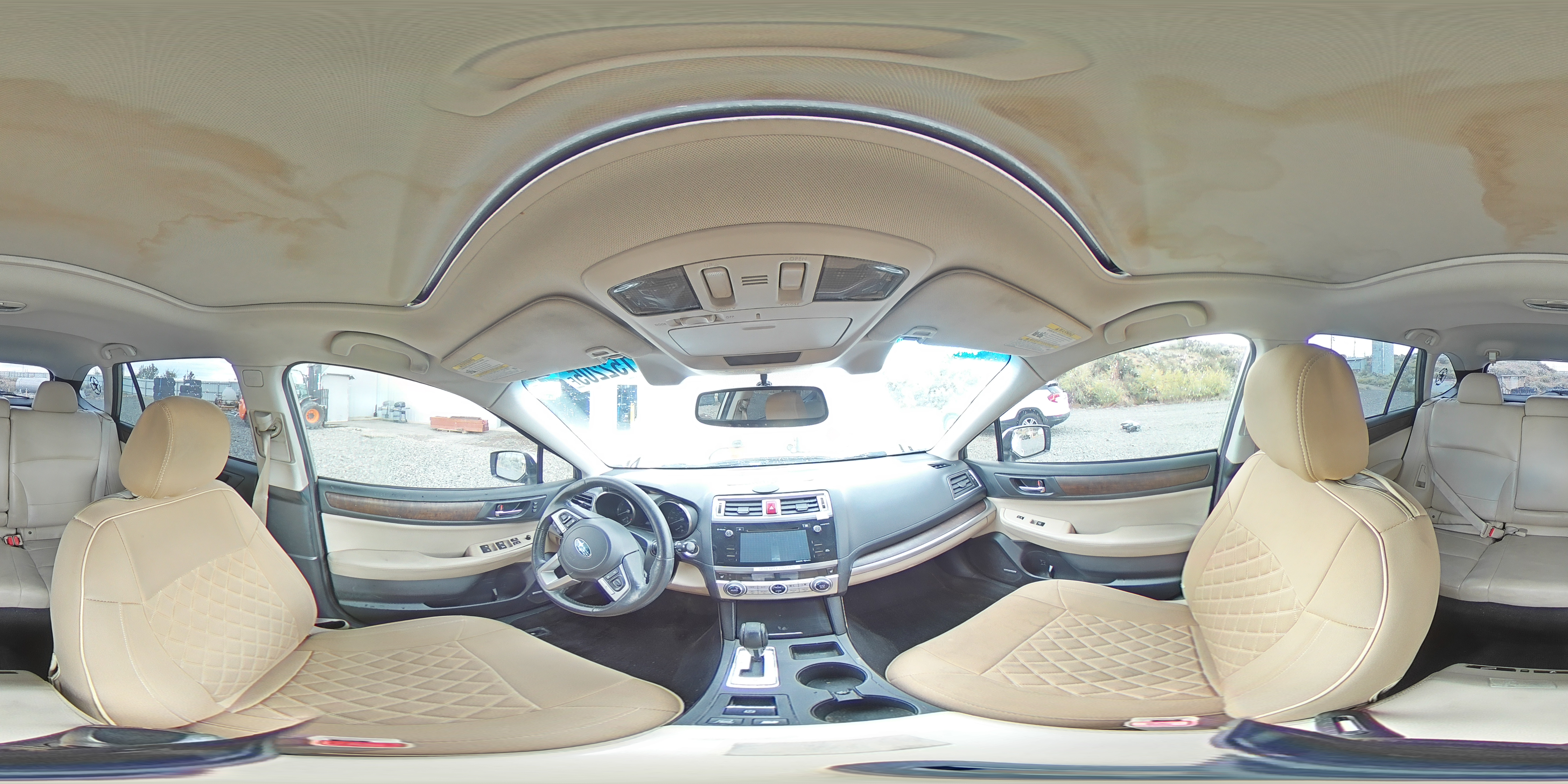 2015 Subaru Outback 3.6R Limited VIN: 4S4BSENC7F3241771 Lot: 80152205