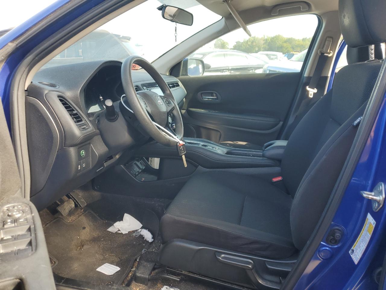 2018 Honda Hr-V Lx VIN: 3CZRU6H38JM705473 Lot: 81543815