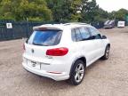 2014 VOLKSWAGEN TIGUAN R LINE TDIBLUETECH  for sale at Copart COLCHESTER