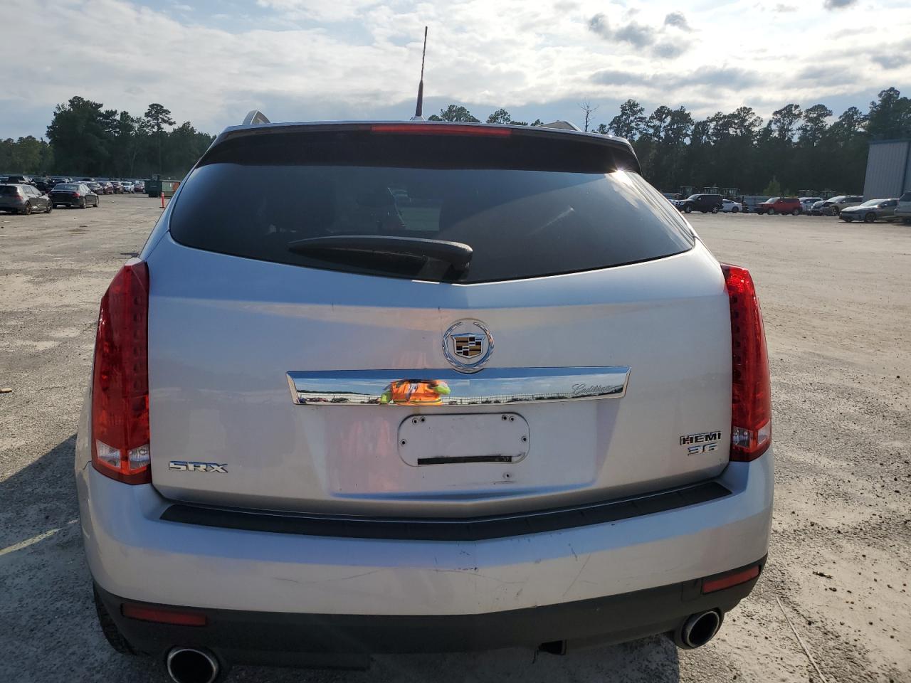 2014 Cadillac Srx VIN: 3GYFNAE39ES581304 Lot: 72054505