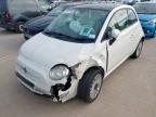 2012 FIAT 500 1.2 LOUNGE 3DR [START STOP] for sale at Copart SANDY