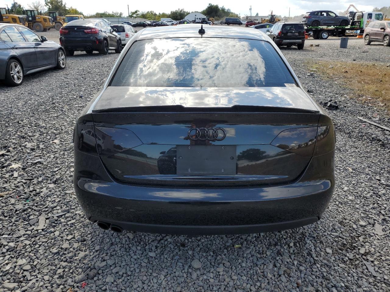 2012 Audi A4 Premium VIN: WAUBFAFLXCN013471 Lot: 70720285