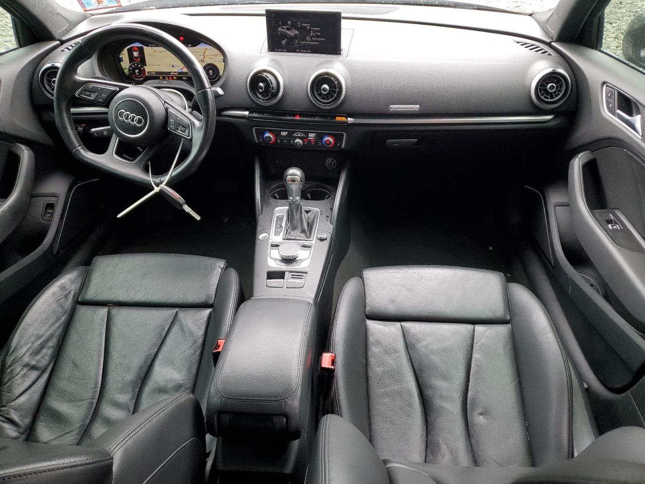 2018 Audi A3 Premium Plus VIN: WAUJ8GFF7J1093996 Lot: 71361475