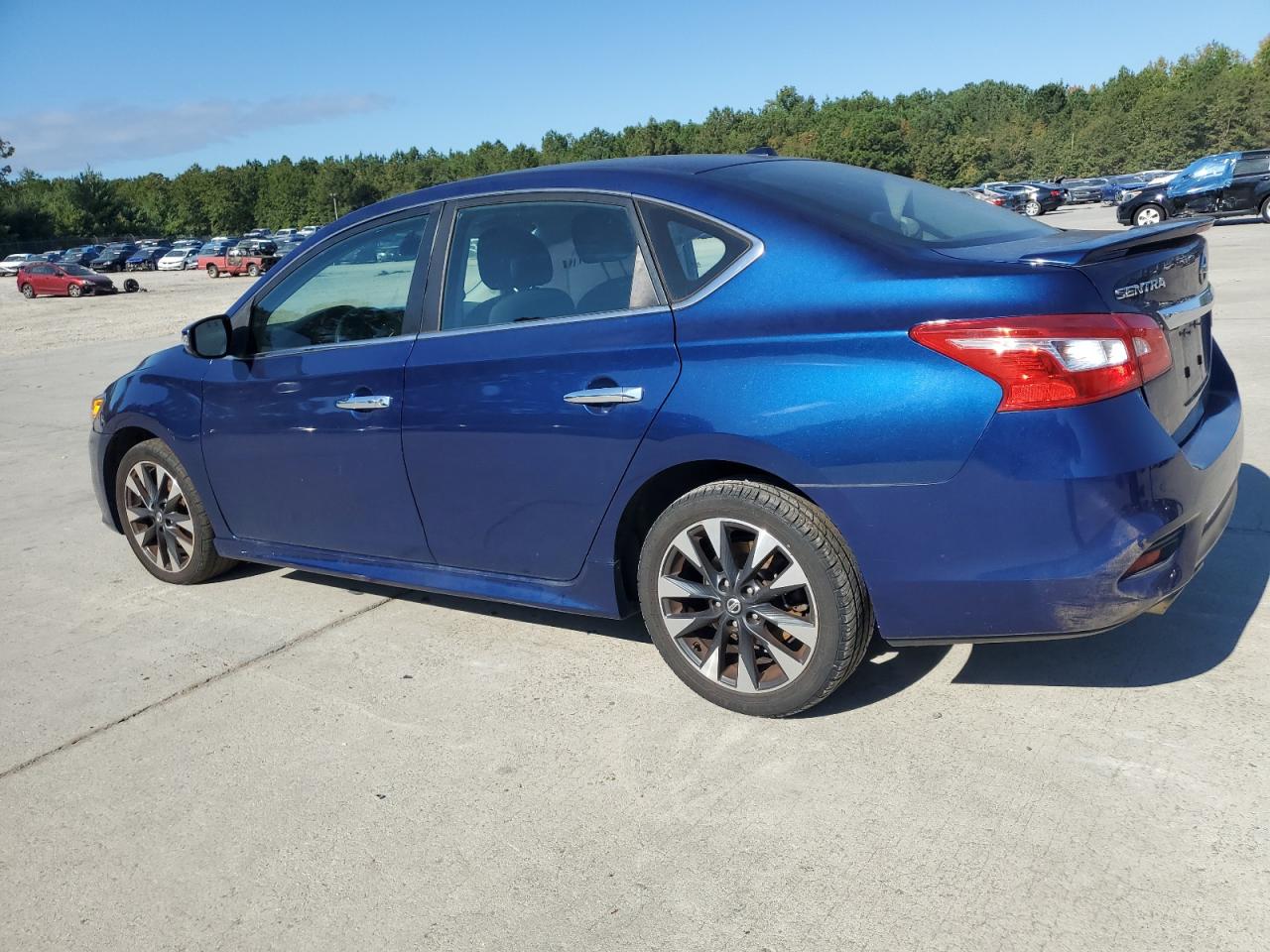 2019 Nissan Sentra S 3N1AB7APXKY376039 photo #3