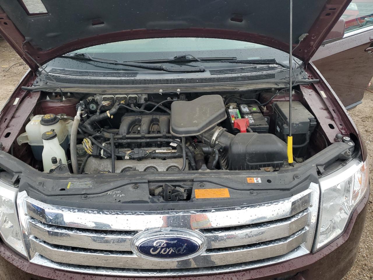 2010 Ford Edge Limited VIN: 2FMDK3KC5ABB51237 Lot: 80646035