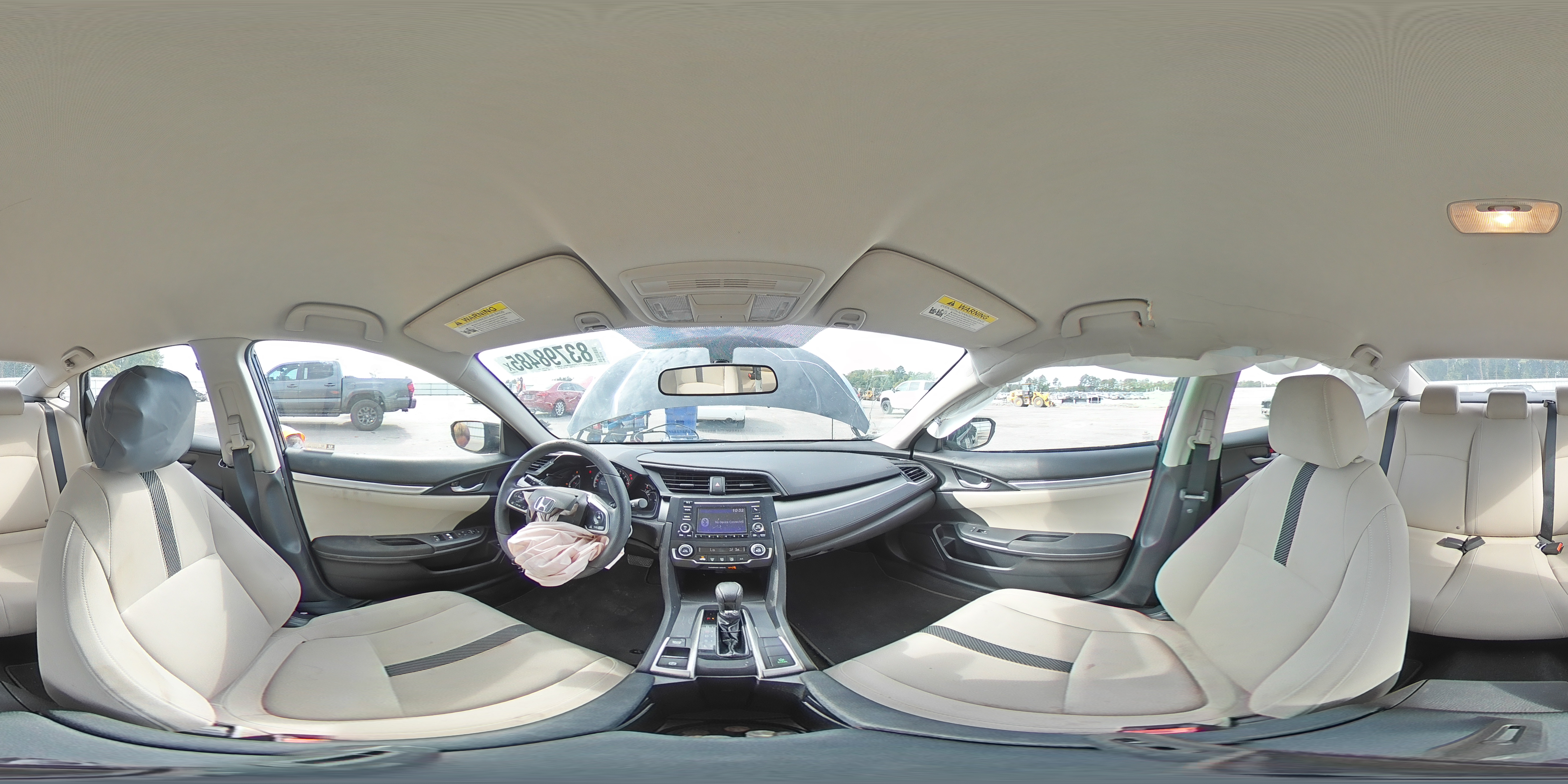 2018 Honda Civic Lx VIN: 2HGFC2F51JH594077 Lot: 83798485