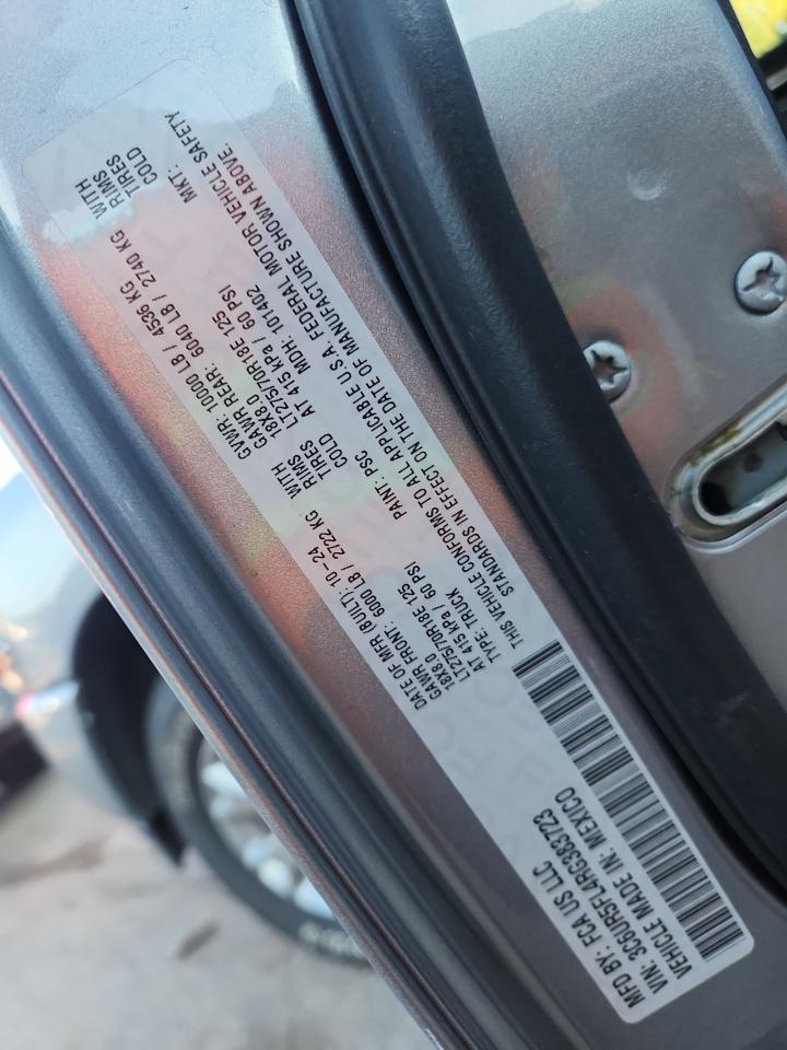 2024 Ram 2500 Laramie VIN: 3C6UR5FL4RG383723 Lot: 84223815