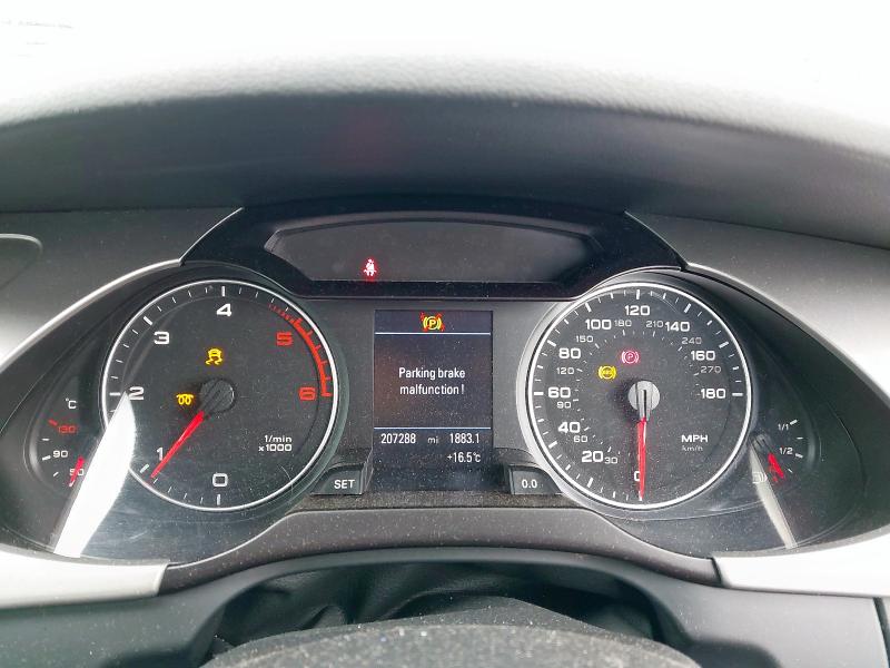 2009 AUDI A4 SE