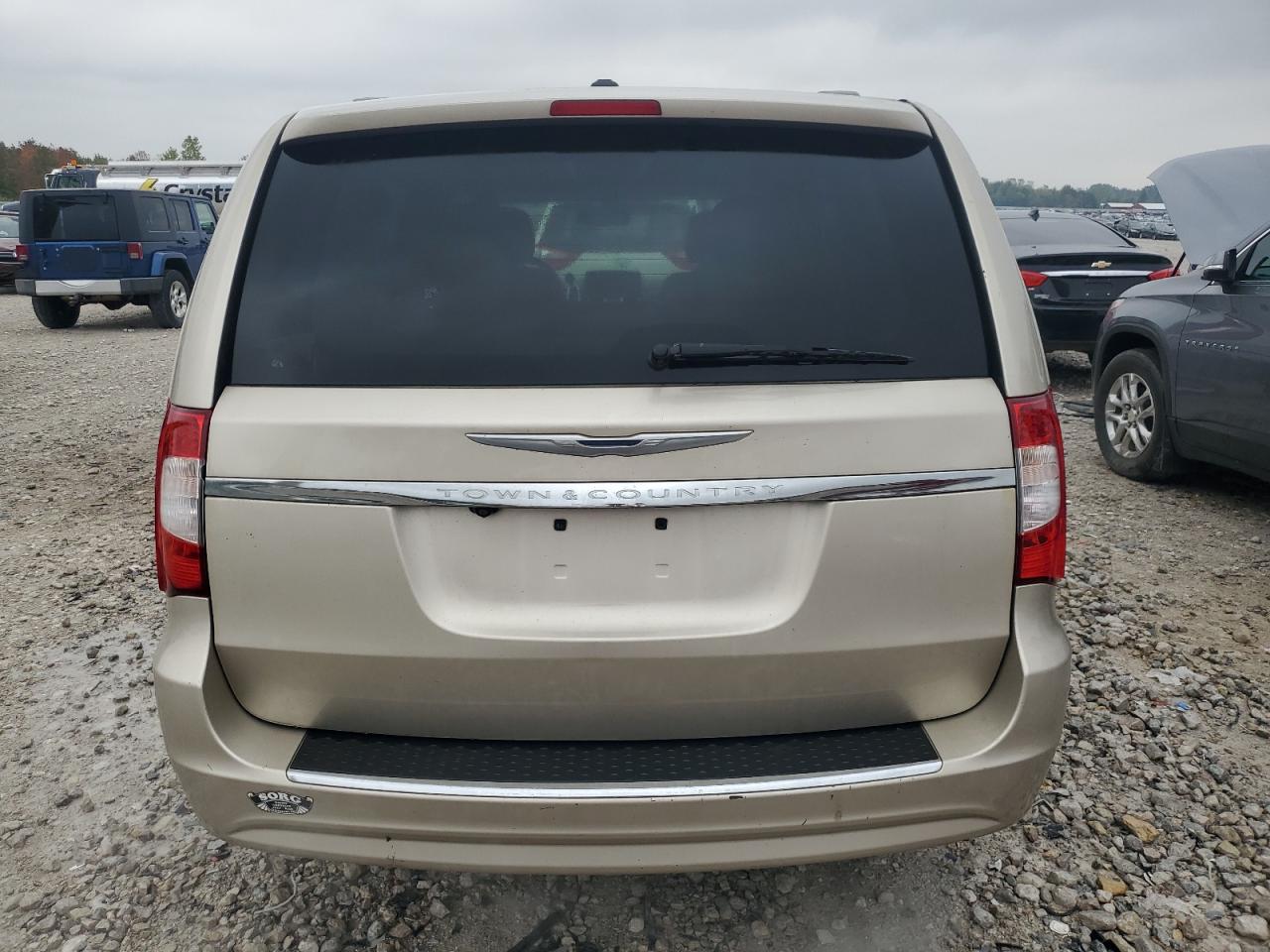 2014 Chrysler Town & Country Touring VIN: 2C4RC1BG1ER377772 Lot: 71538935