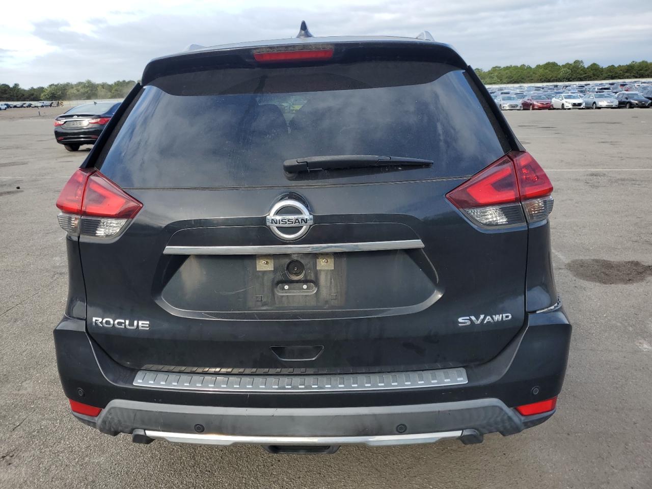 2019 Nissan Rogue S VIN: KNMAT2MV3KP516327 Lot: 80918365