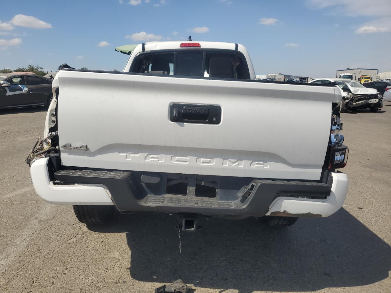 2020 Toyota Tacoma Access Cab VIN: 3TYSX5EN1LT000584 Lot: 80036385