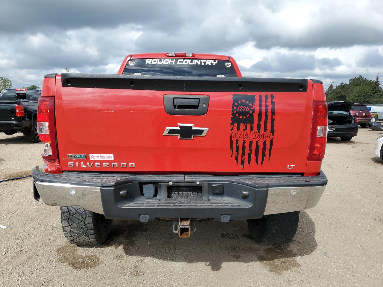 2012 Chevrolet Silverado K1500 Lt VIN: 1GCRKSE79CZ282741 Lot: 83795195