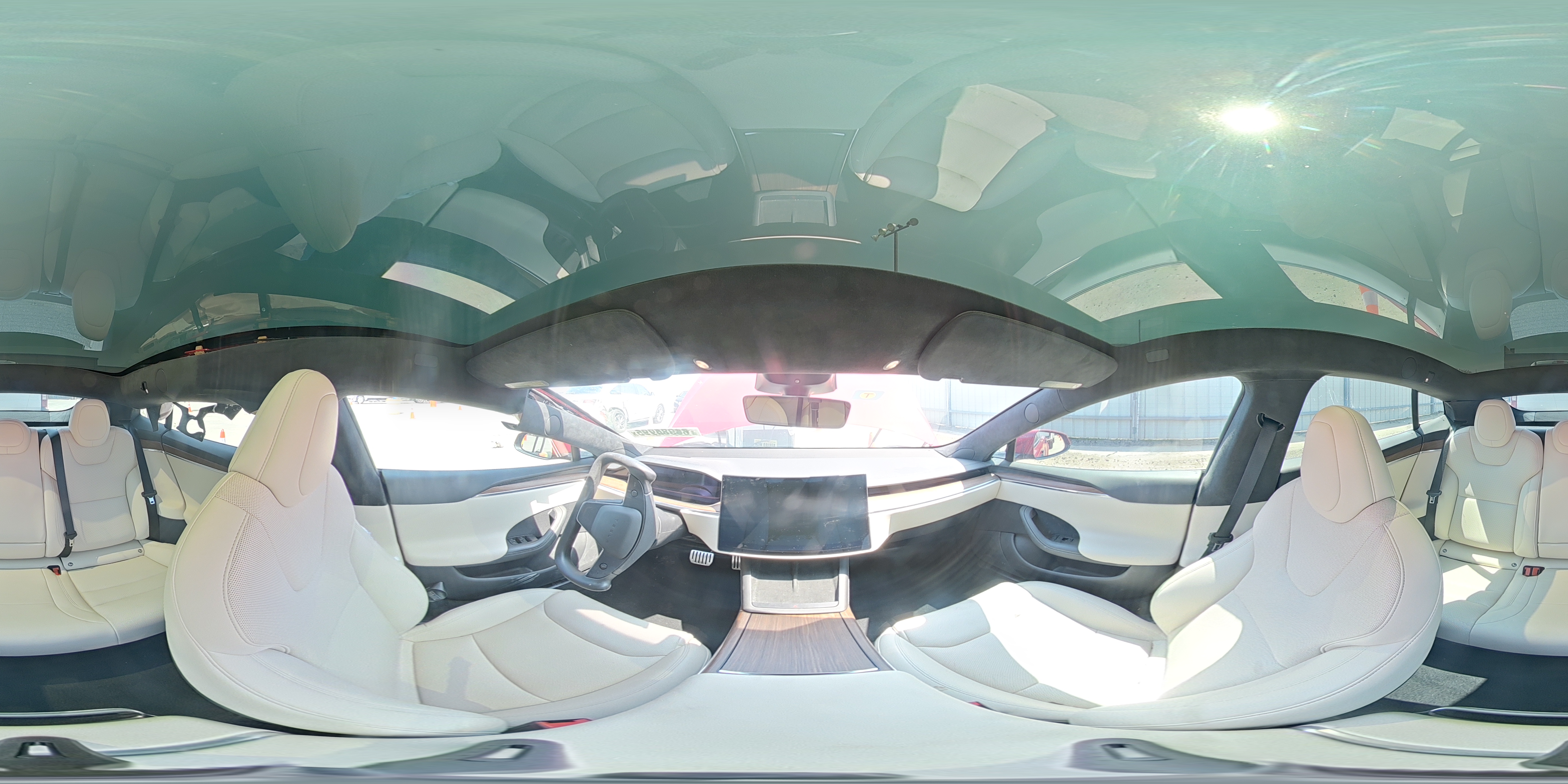 2022 Tesla Model S VIN: 5YJSA1E51NF492742 Lot: 71975975