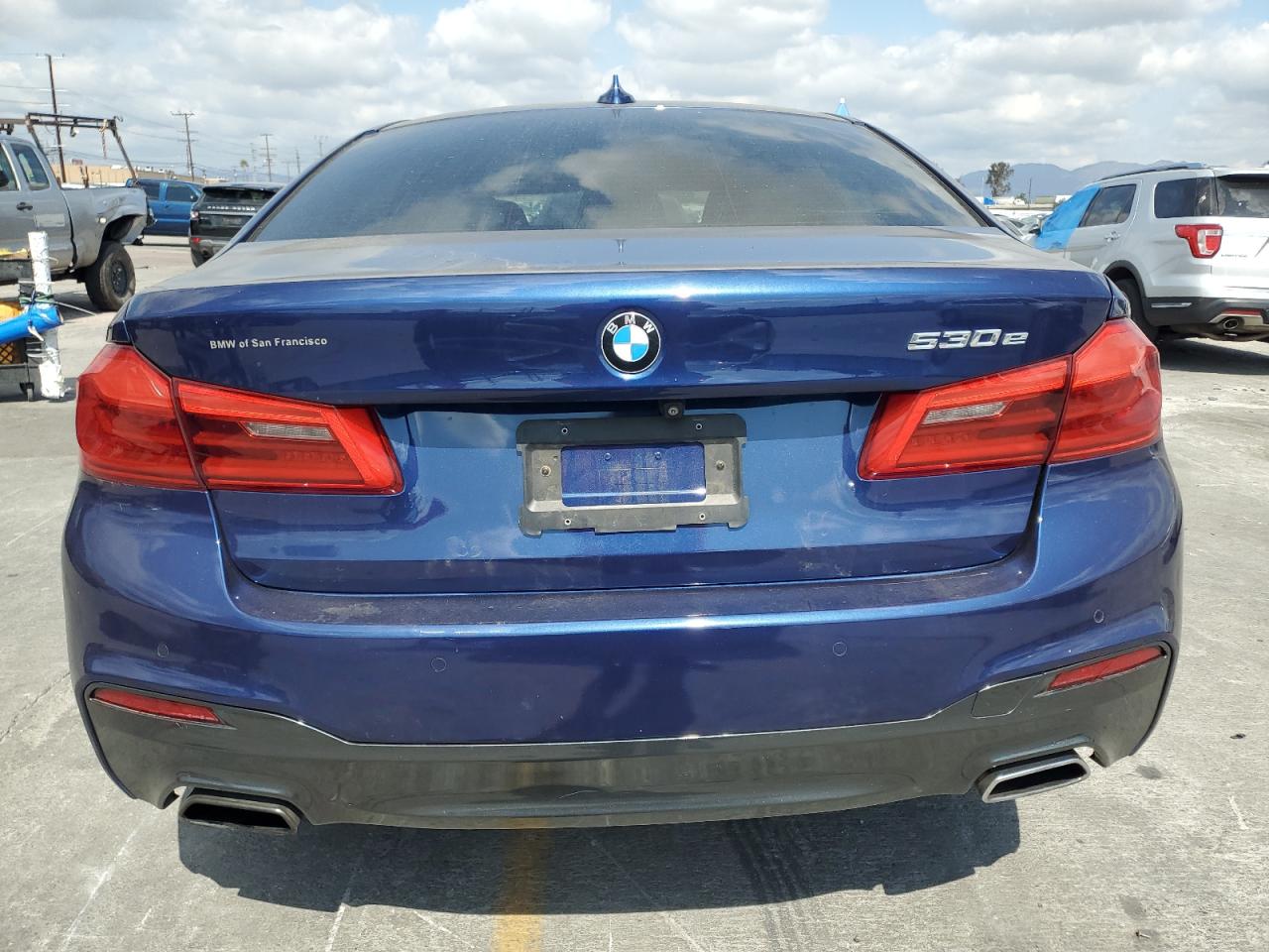 2018 BMW 530E VIN: WBAJA9C50JB033239 Lot: 80362805