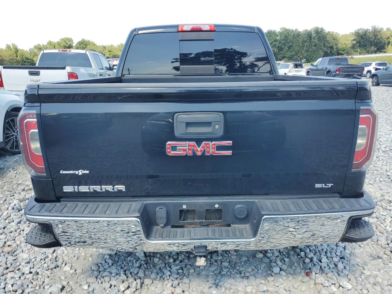 2017 GMC Sierra K1500 Slt VIN: 3GTU2NEC0HG443655 Lot: 80115275