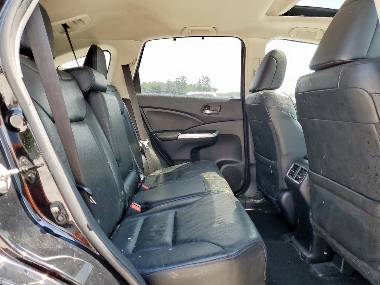 2016 Honda Cr-V Touring VIN: 5J6RM3H92GL001220 Lot: 80842045