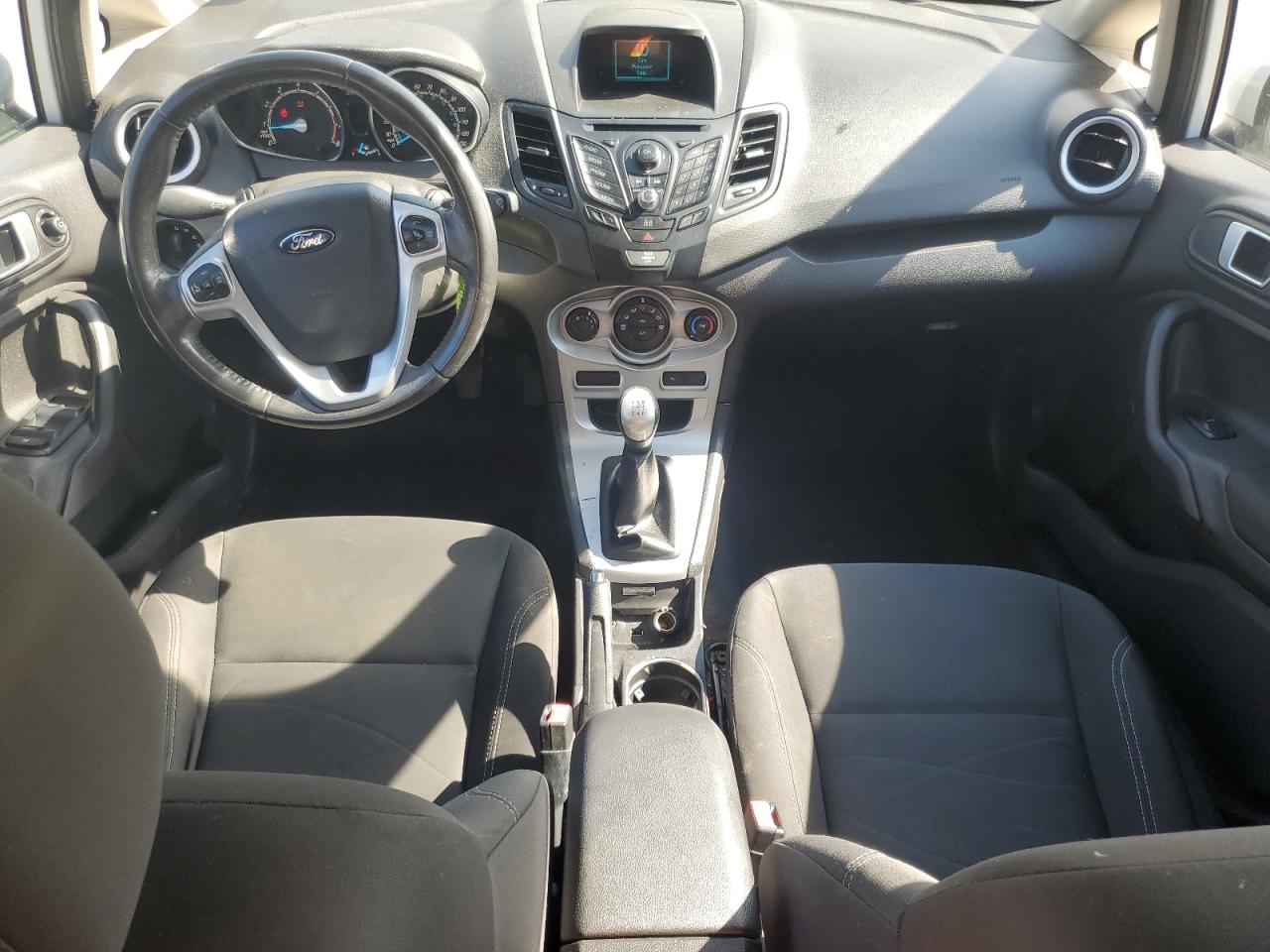 2014 Ford Fiesta Se VIN: 3FADP4EJ2EM243535 Lot: 84563795