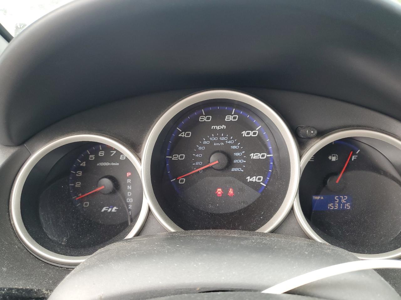 2008 Honda Fit VIN: JHMGD38428S062848 Lot: 81006615