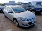 2013 VAUXHALL ASTRA 1.6I 16V SE 5DR for sale at Copart WESTBURY