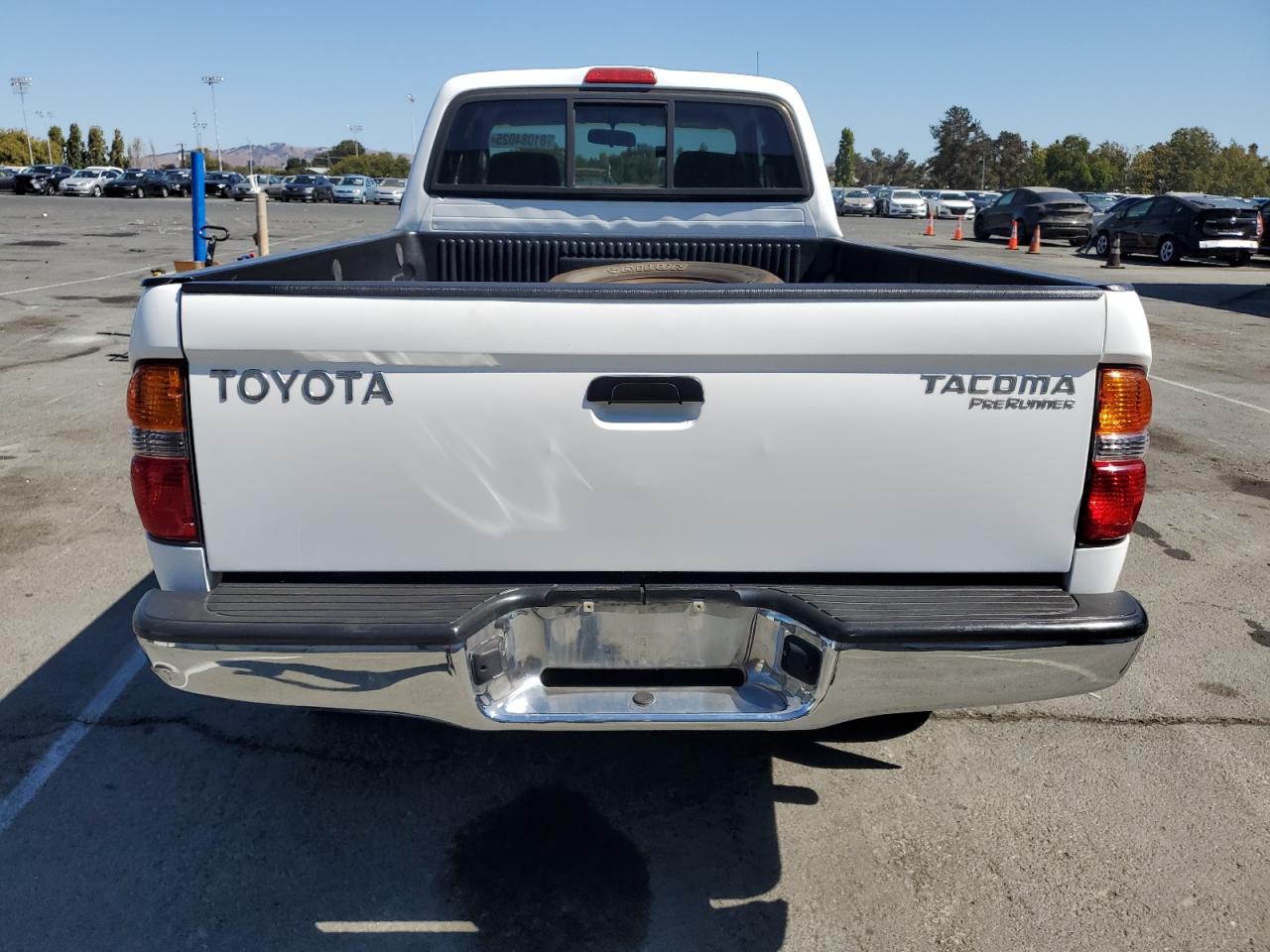 2003 Toyota Tacoma Xtracab Prerunner VIN: 5TESM92N83Z160450 Lot: 81084025