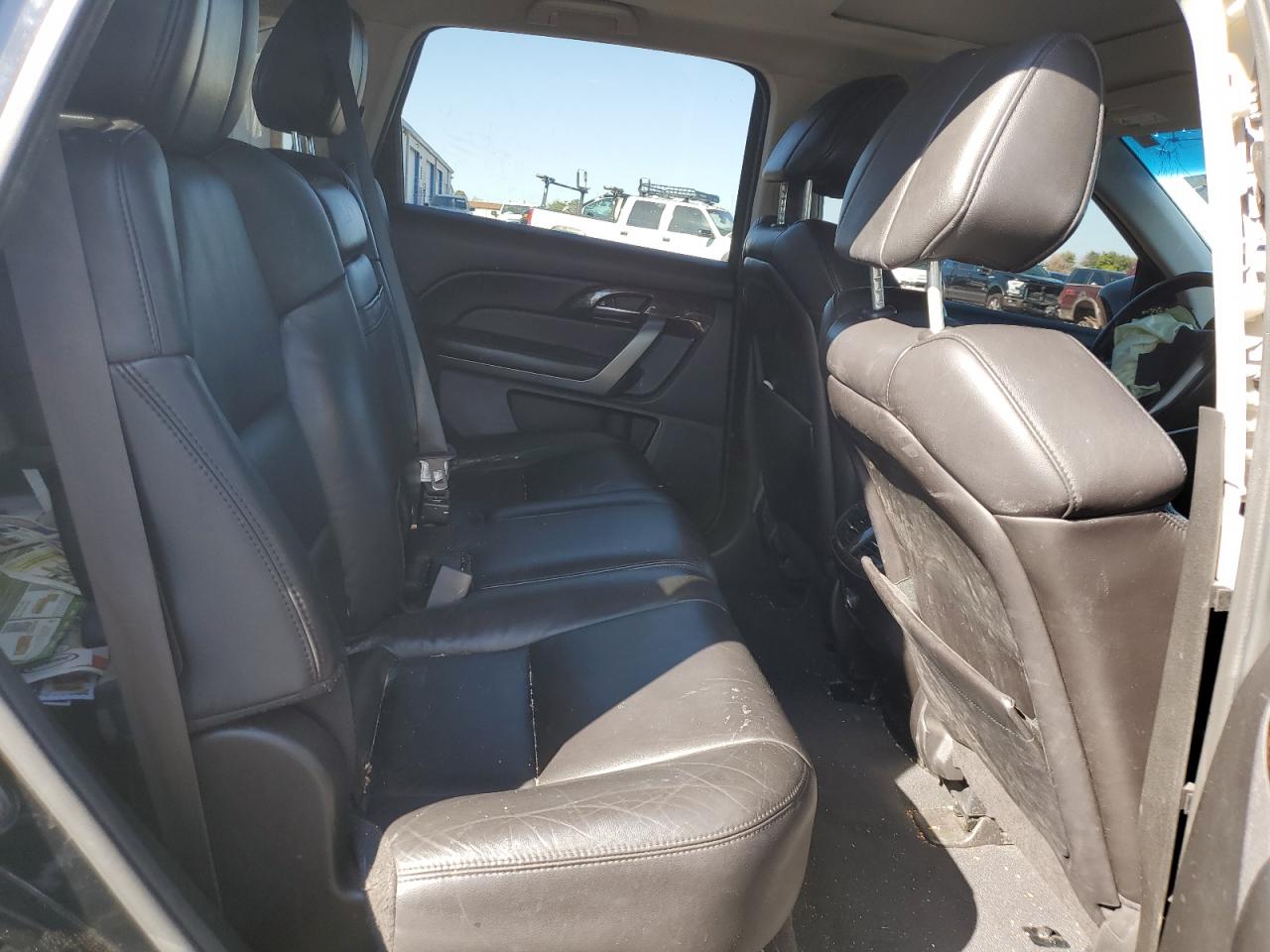 2013 Acura Mdx Technology VIN: 2HNYD2H3XDH502639 Lot: 81571995
