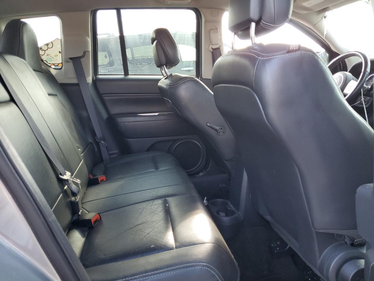 2017 Jeep Compass Latitude VIN: 1C4NJCEA6HD119665 Lot: 83819385